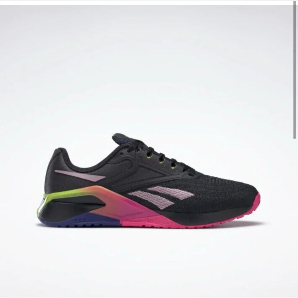 Reebok Black Infused Lilac Nano x2 Training Shoes